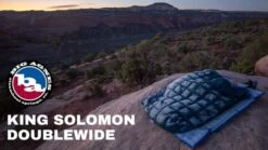 Big Agnes King Solomon 20 Degree Down Sleeping Bag -BlackOvis 1301587610 57622cbf3a5c4e68bda6bc8555b4838b3c6a0d9d6645e2703 640