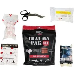 Adventure Medical Kits Trauma Pak III Medical Kit -BlackOvis adventure medical kits trauma pak iii medical kit 3 1