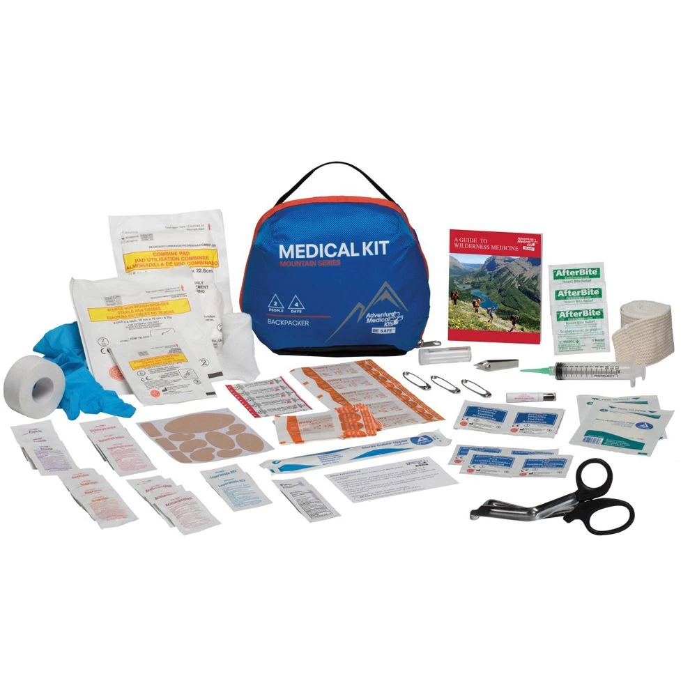 Adventure Medical Mountain Backpacker Medical Kit 3 Adventure Medical Mountain Backpacker Medical Kit