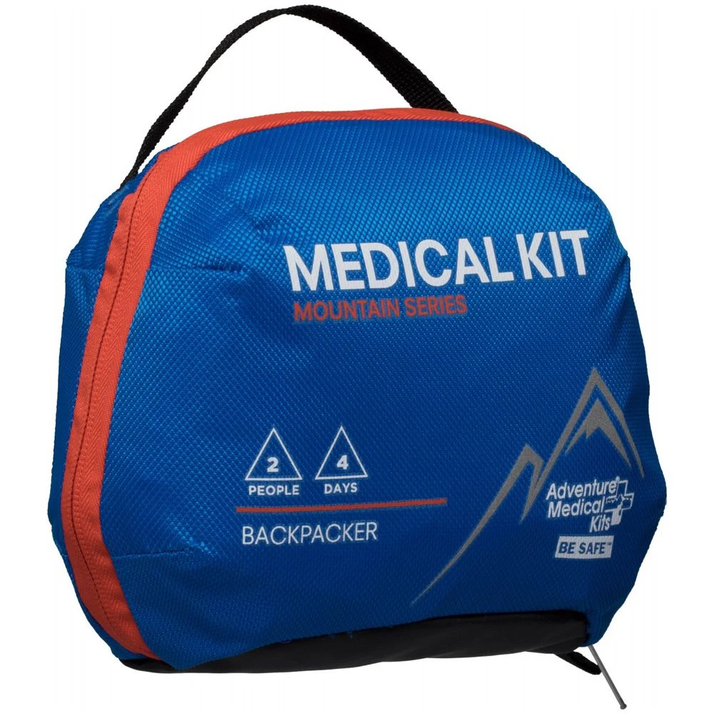Adventure Medical Mountain Backpacker Medical Kit 4 Adventure Medical Mountain Backpacker Medical Kit - Image 2
