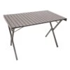 Alps Outdoorz Dining Table -BlackOvis alps regular dining table regular clay