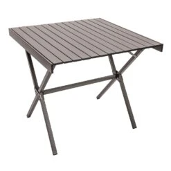 Alps Outdoorz Dining Table -BlackOvis alps square dining table square clay