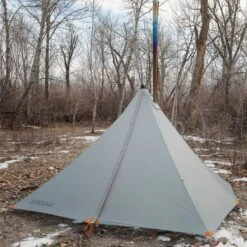 Argali Absaroka 4 Person Tent -BlackOvis argali absaroka 4p tent steel grey 3