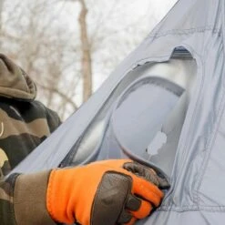 Argali Absaroka 4 Person Tent -BlackOvis argali absaroka 4p tent steel grey 4