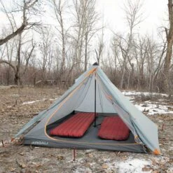 Argali Rincon 2 Person Tent -BlackOvis argali rincon 2p tent steel grey 3