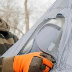 Argali Rincon 2 Person Tent -BlackOvis argali rincon 2p tent steel grey 4