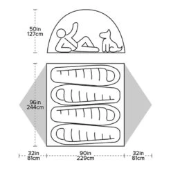 Big Agnes Blacktail 4 Person Tent 11 Big Agnes Blacktail 4 Person Tent -BlackOvis big agnes blacktail 4 person tent 5