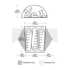 Big Agnes Copper Spur HV UL3 3 Person Tent 7 Big Agnes Copper Spur HV UL3 3 Person Tent -BlackOvis big agnes copper spur hv ul3 3 person tent 3