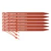 Big Agnes Dirt Dagger UL Tent Stakes - Pack Of 6 -BlackOvis big agnes dirt digger ul tent stakes pack of 6 1