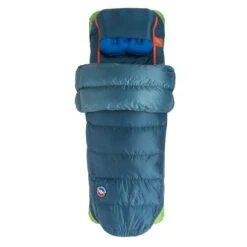 Big Agnes Lost Ranger 3N1 0 Degree Down Sleeping Bag -BlackOvis big agnes last ranger 3n1 0 degree down sleeping bag 3 4
