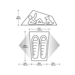 Big Agnes Copper Spur HV2 Expedition 2 Person Tent -BlackOvis big copper spur hv2 expedition 2 person tent 5
