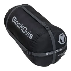 BlackOvis Chugach 20 Degree Hybrid Down/Synthetic Sleeping Bag 10 BlackOvis Chugach 20 Degree Hybrid Down/Synthetic Sleeping Bag -BlackOvis black ovis 20 stuff sack 1 2