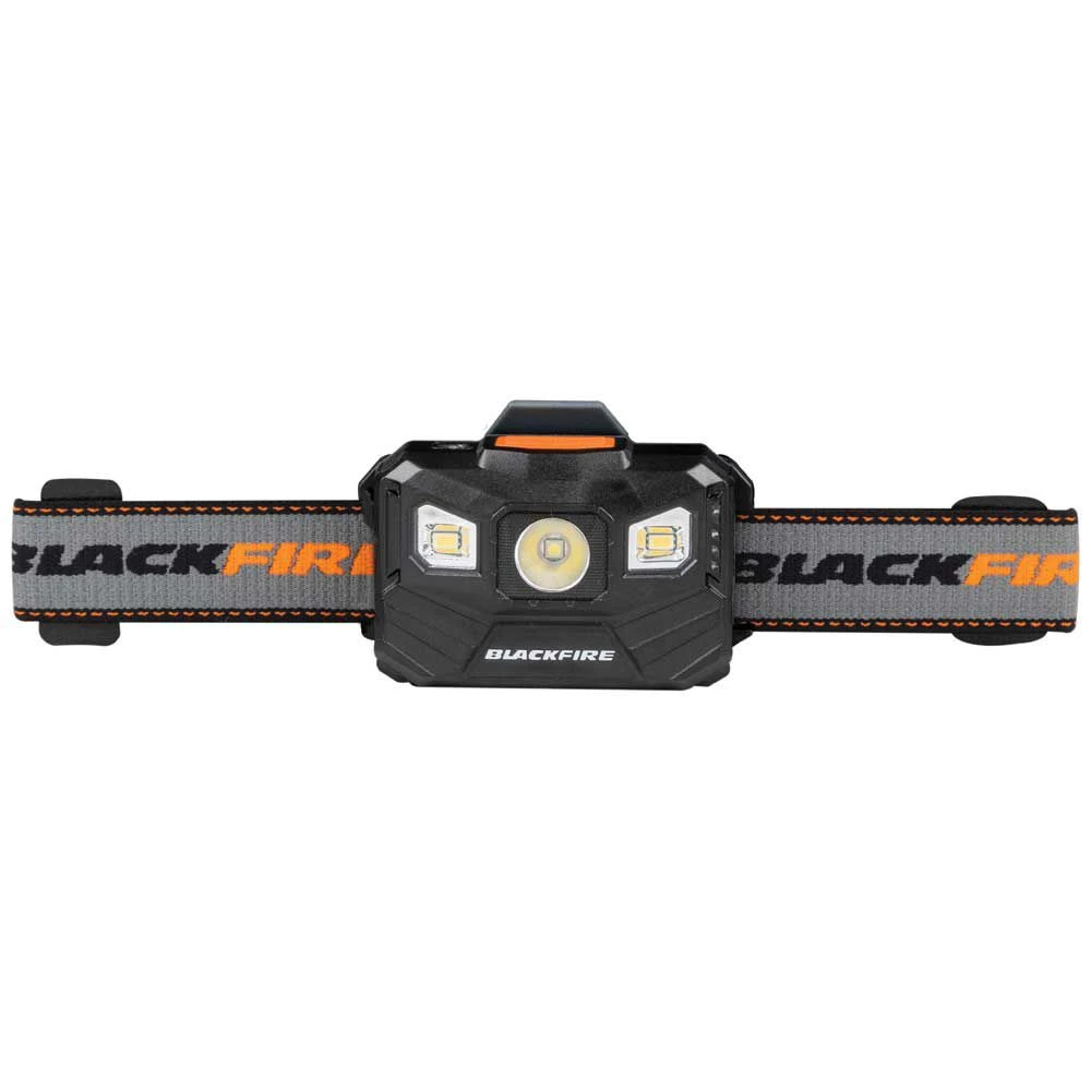 BlackFire Rechargeable 400 Lumen Auto-Off Headlamp 3 BlackFire Rechargeable 400 Lumen Auto-Off Headlamp
