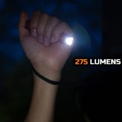 BlackFire Rechargeable Waterproof 275 Lumen Pocket Flashlight -BlackOvis blackfire rechargeable waterproof 275 lumen pocket flashlight 3