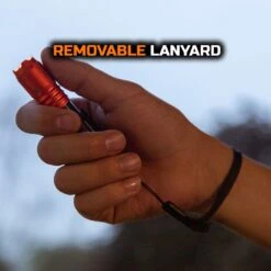 BlackFire Rechargeable Waterproof 275 Lumen Pocket Flashlight -BlackOvis blackfire rechargeable waterproof 275 lumen pocket flashlight 5