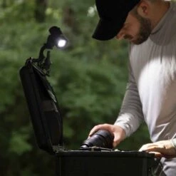 BlackFire Waterproof LED Clamplight -BlackOvis blackfire waterproof led clamplight 4