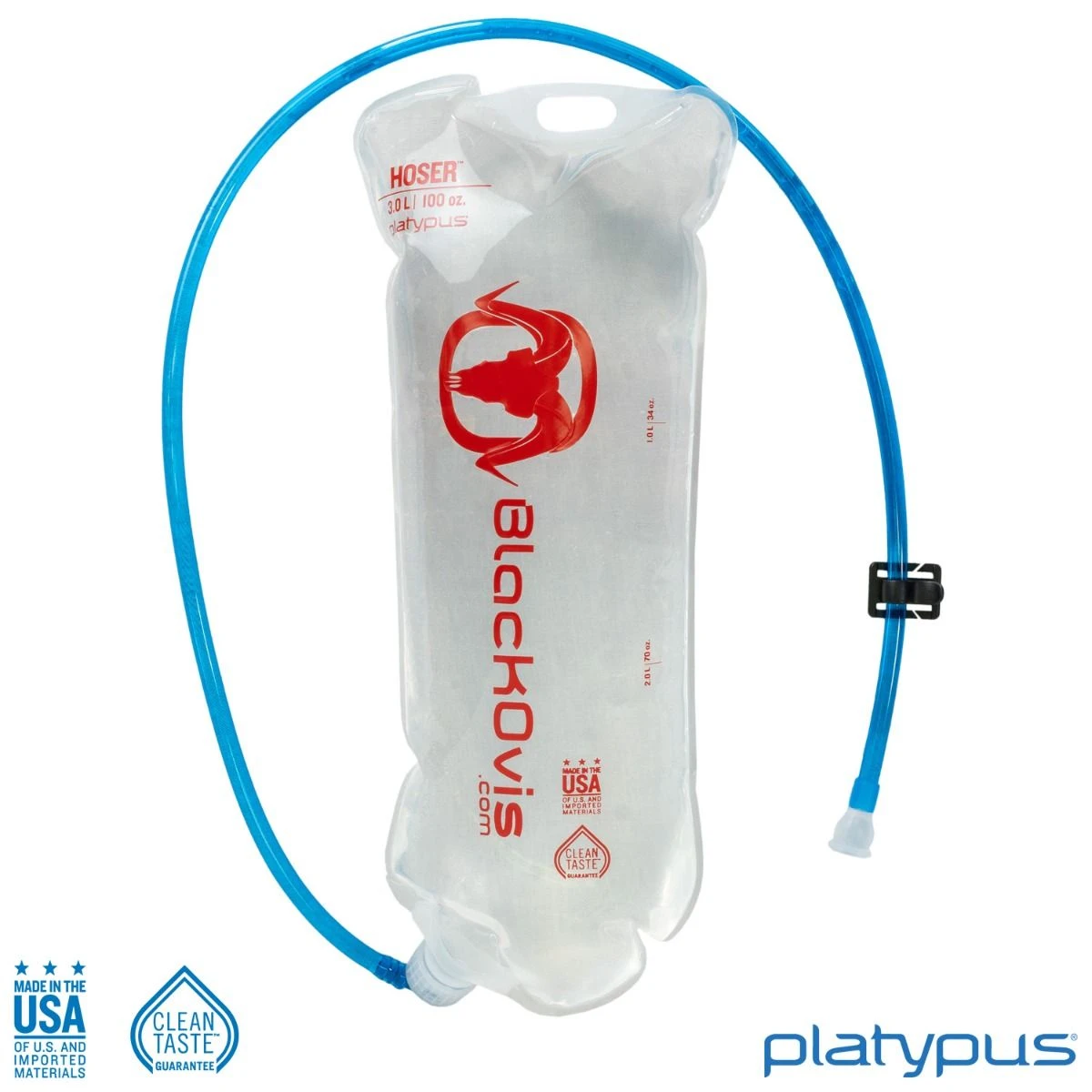 BlackOvis Hoser Hydration Bladder By Platypus 3 BlackOvis Hoser Hydration Bladder By Platypus