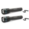 Cyclops Brontes 2000 Lumen Flashlight - 2 Pack -BlackOvis cyclops brontes 2000 lumen flashlight 2 pack
