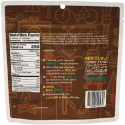 Good To-Go Mexican Quinoa Bowl Dehydrated Meal -BlackOvis good to go mexican quinoa bowl dehydrated meal 2