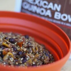 Good To-Go Mexican Quinoa Bowl Dehydrated Meal -BlackOvis good to go mexican quinoa bowl dehydrated meal 3 2