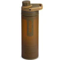 Grayl 16.9oz UltraPress Purifier Water Bottle -BlackOvis grayl 16 9oz ultrapress purifier water bottle coyote brown