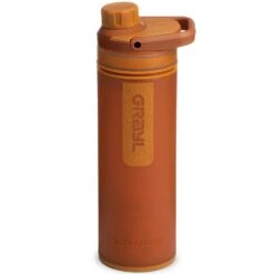 Grayl 16.9oz UltraPress Purifier Water Bottle -BlackOvis grayl 16 9oz ultrapress purifier water bottle orange