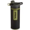 Grayl GeoPress Purifier 24oz Bottle -BlackOvis grayl geopress purifier 24oz bottle camo black