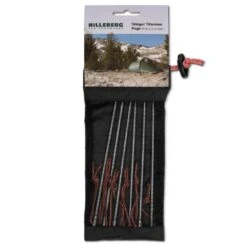Hilleberg Stinger Titanium 6 Pack Tent Stakes -BlackOvis hilleberg stinger titanium 6 pack tent stakes 2