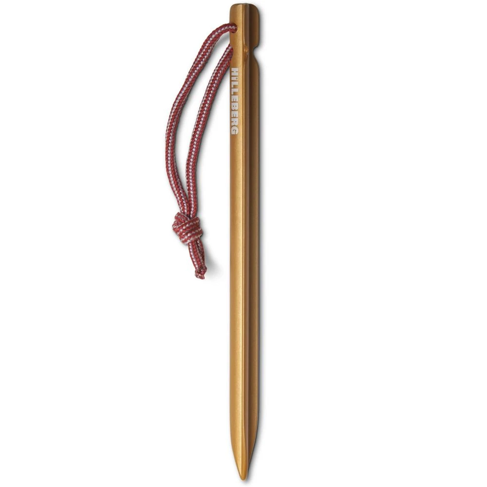 Hilleberg Y-Peg UL 10 Pack Tent Stakes 3 Hilleberg Y-Peg UL 10 Pack Tent Stakes