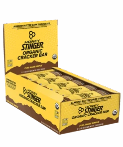 Honey Stinger Organic Cracker N Nut Bars - Box Of 12