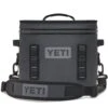 YETI Hopper Flip 12 - 12 Can Extreme Portable Flip Top Cooler -BlackOvis hopper charcoal