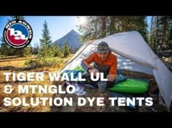 Big Agnes Tiger Wall UL3 Solution Dye 3 Person Tent 9 Big Agnes Tiger Wall UL3 Solution Dye 3 Person Tent -BlackOvis hqdefault 10 88