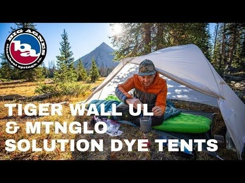 Big Agnes Tiger Wall UL3 Solution Dye 3 Person Tent 6 Big Agnes Tiger Wall UL3 Solution Dye 3 Person Tent - Image 4