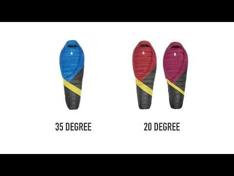 Sierra Designs Cloud 20 Degree Down Sleeping Bag 6 Sierra Designs Cloud 20 Degree Down Sleeping Bag - Image 4