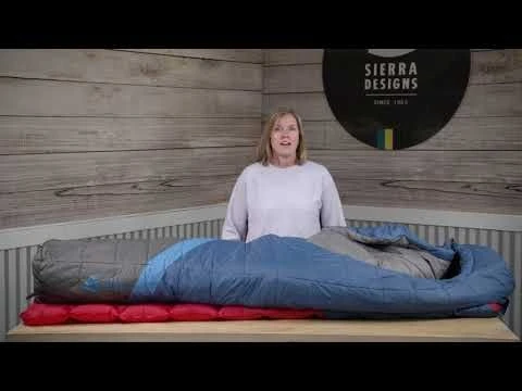 Sierra Designs Night Cap 35 Degree Down Sleeping Bag 6 Sierra Designs Night Cap 35 Degree Down Sleeping Bag - Image 4