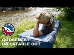 Big Agnes Goosenest Double Decker Inflatable Cot -BlackOvis hqdefault 12 137