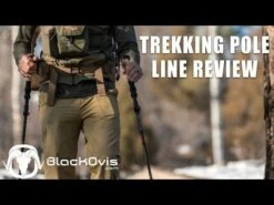 Camofire Highline Aluminum Trekking Poles -BlackOvis hqdefault 12 20