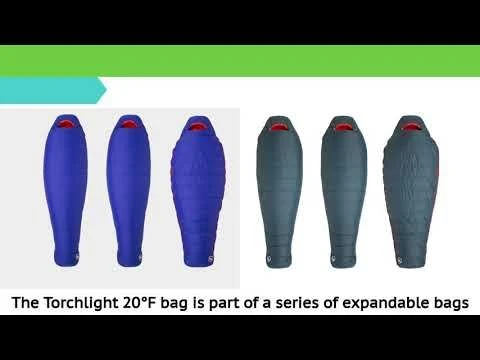 Big Agnes Torchlight Camp 20 Degree Synthetic Sleeping Bag 4 Big Agnes Torchlight Camp 20 Degree Synthetic Sleeping Bag - Image 3