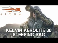 Sitka Kelvin Aerolite 30 Degree Down Sleeping Bag 9 Sitka Kelvin Aerolite 30 Degree Down Sleeping Bag -BlackOvis hqdefault 12 5