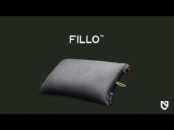 NEMO Fillo Backpacking & Camping Pillow -BlackOvis hqdefault 13 24