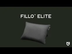NEMO Fillo Elite Luxury Backpacking Pillow 7 NEMO Fillo Elite Luxury Backpacking Pillow -BlackOvis hqdefault 13 28