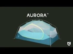 NEMO Aurora Backpacking 2 Person Tent With Footprint 10 NEMO Aurora Backpacking 2 Person Tent With Footprint -BlackOvis hqdefault 13 7