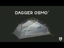 NEMO Dagger OSMO Ultralight 3 Person Backpacking Tent -BlackOvis hqdefault 14 20