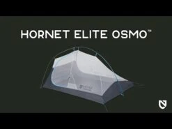 NEMO Hornet Elite OSMO Ultralight 2 Person Backpacking Tent -BlackOvis hqdefault 14 21