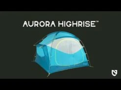 NEMO Aurora Highrise 6 Person Camping Tent -BlackOvis hqdefault 14 23