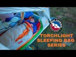 Big Agnes Torchlight UL 20 Degree Down Sleeping Bag -BlackOvis hqdefault 15 1
