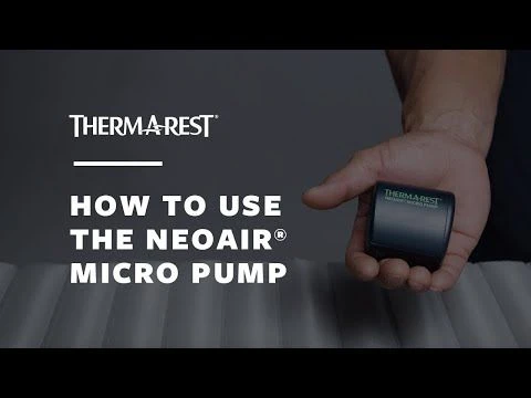 Thermarest NeoAir Micro Pump 6 Thermarest NeoAir Micro Pump - Image 4