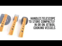 Jetboil Jetset Utensil Set -BlackOvis hqdefault 16 55