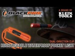 BlackFire Rechargeable Waterproof 275 Lumen Pocket Flashlight -BlackOvis hqdefault 16 71