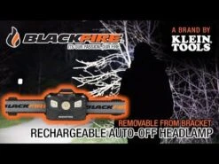 BlackFire Rechargeable 400 Lumen Auto-Off Headlamp 11 BlackFire Rechargeable 400 Lumen Auto-Off Headlamp -BlackOvis hqdefault 16 77